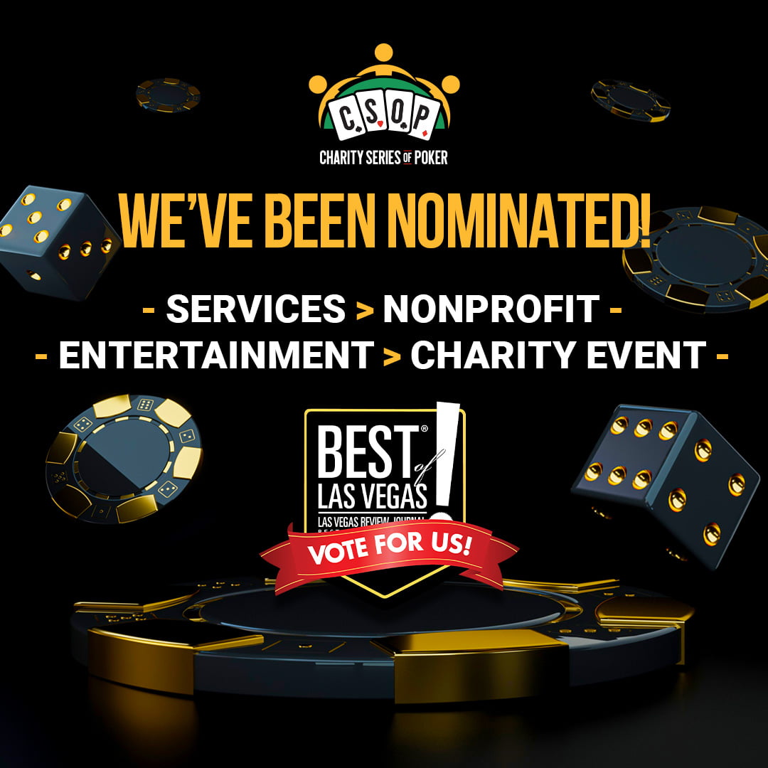 Charity Series of Poker BOLV 2023