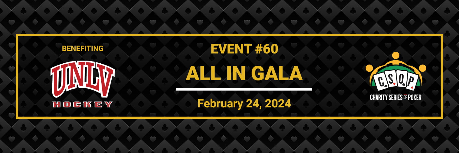CSOP Event 60 - All in Gala