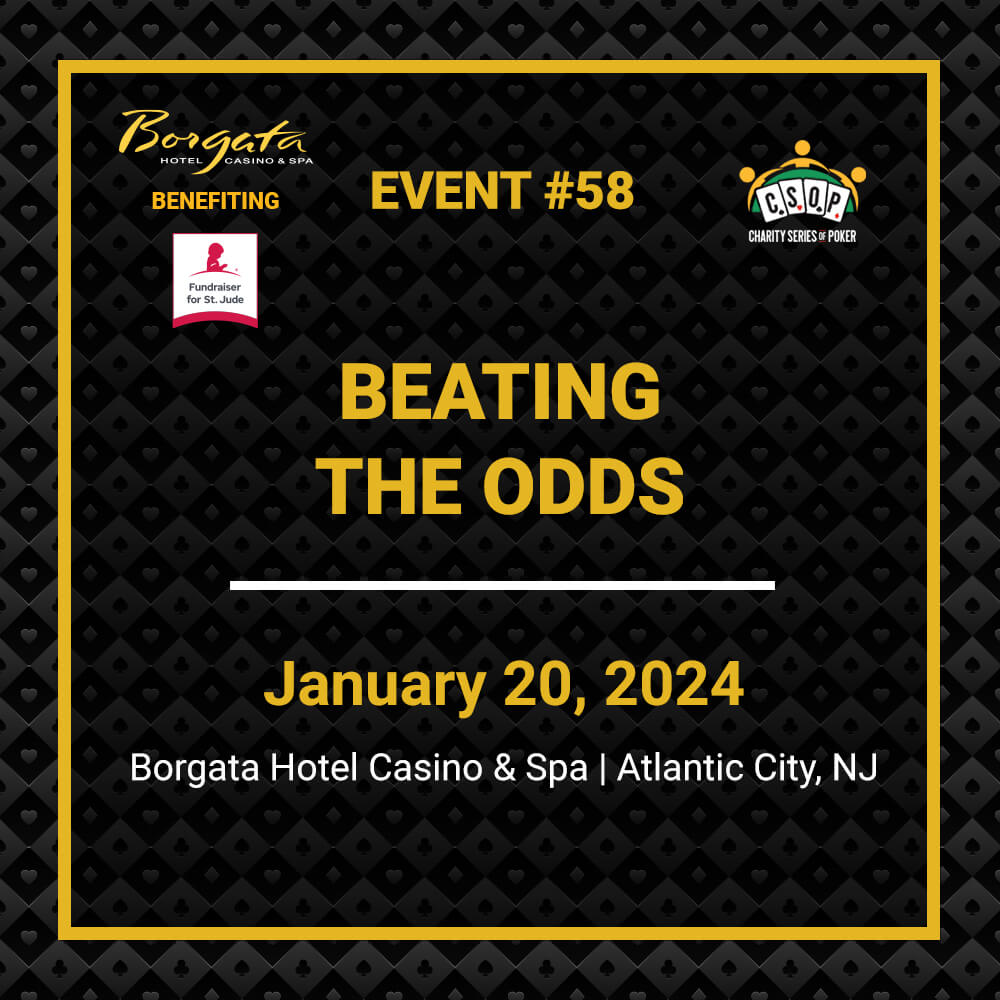 CSOP Event 58 - Beating the Odds