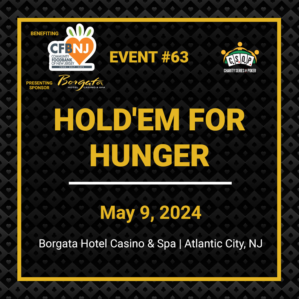 CSOP Event 63 - Hold'em for Hunger Games