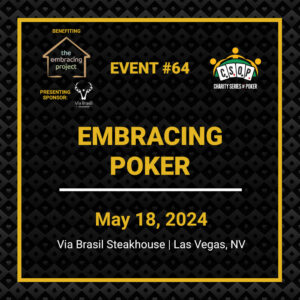 CSOP Event 64 - Embracing Poker
