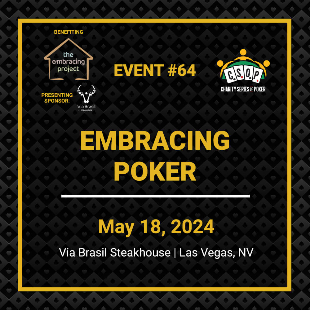 CSOP Event 64 - Embracing Poker